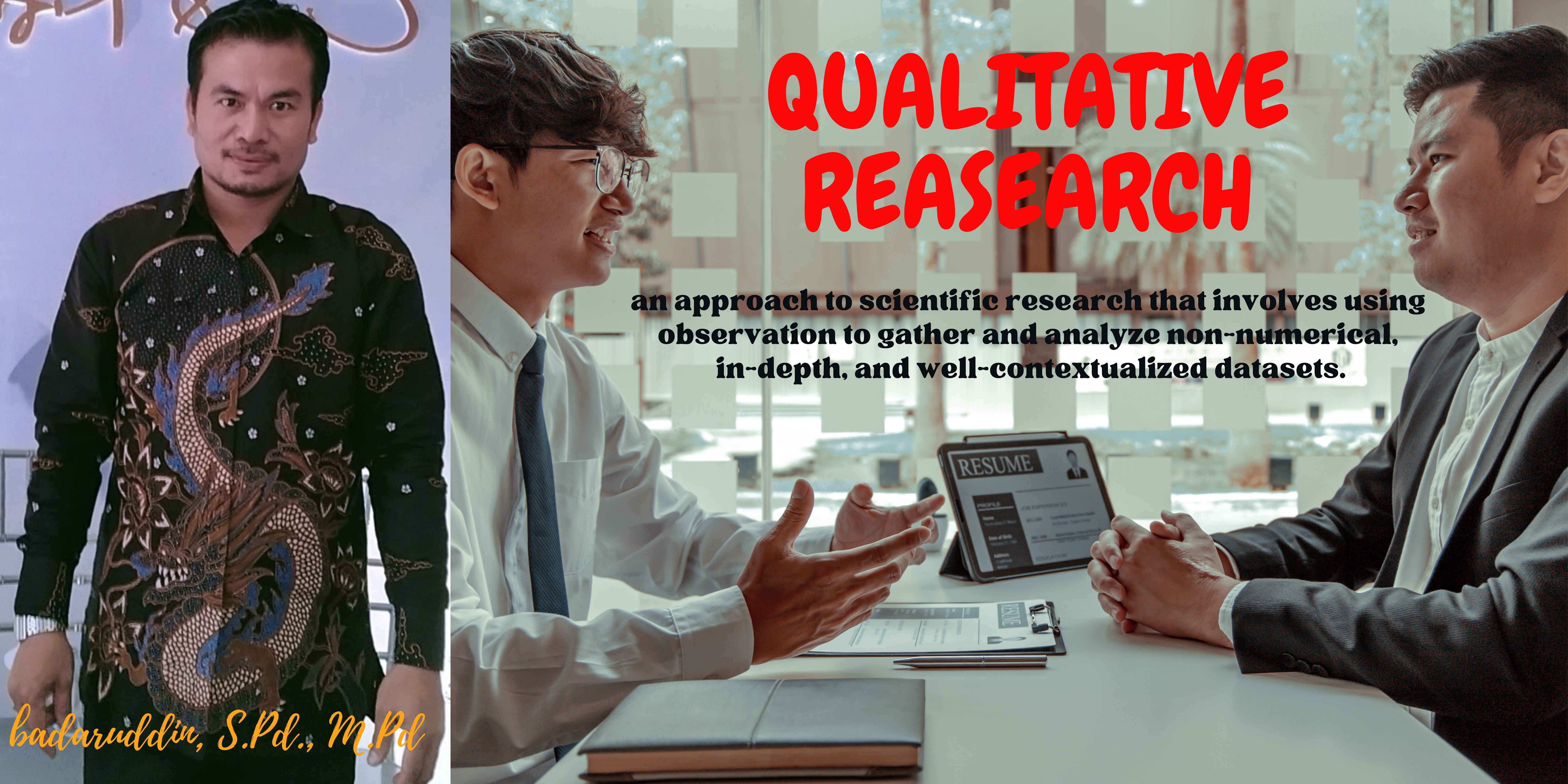 2023 Gasal - Qualitative Research